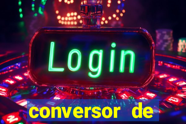 conversor de cruzado para real